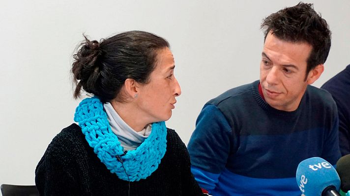 Telediario 1 - Los padres del niño desaparecido dicen que el detenido no tiene relación con este suceso