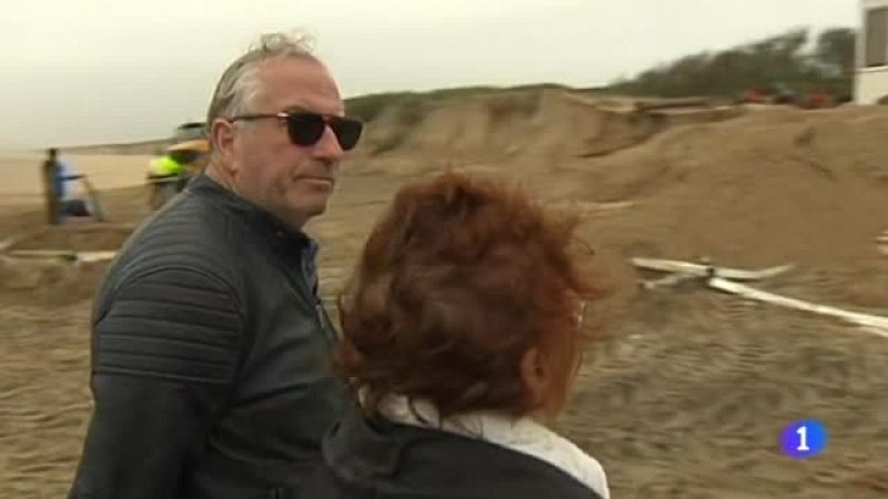 Últimos coletazos del temporal en Andalucía