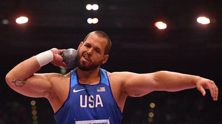 Atletismo - Cto. Mundo Pista Cubierta sesión Matinal - 03/03/18 (2)