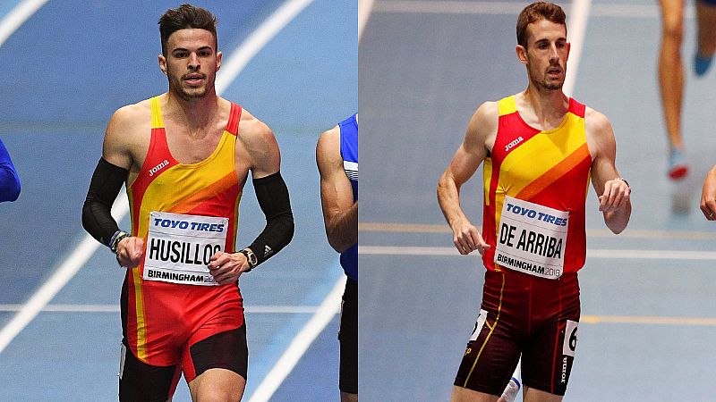 De Arriba, en 800, y Husillos, en 400: dos atletas que brillan en Birgmingham con estilos diferentes