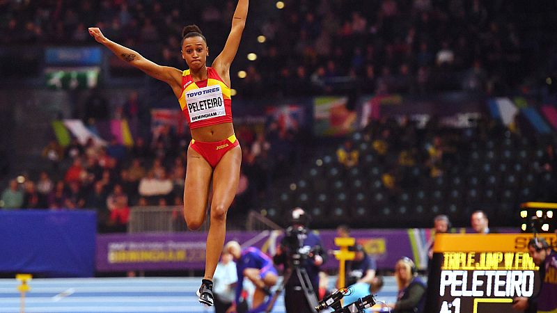 El bronce de Peleteiro en triple salto, "un sueño hecho realidad" | Ver