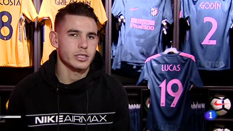 Lucas Hernández, dispuesto a jugar con la selección española | Ver