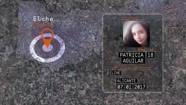 Desaparecidos - Patricia Aguilar