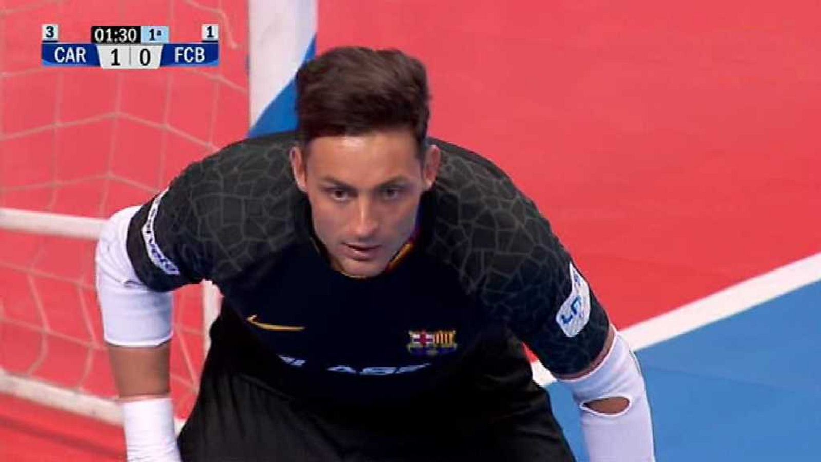 Fútbol Sala - Liga Nacional 23ª jornada: Plásticos Romero Cartagena - FC Barcelona Lassa - ver ahora