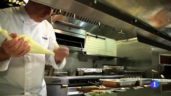 Telediario 1 - Todo listo en Hollywood para la fiesta de los Óscar