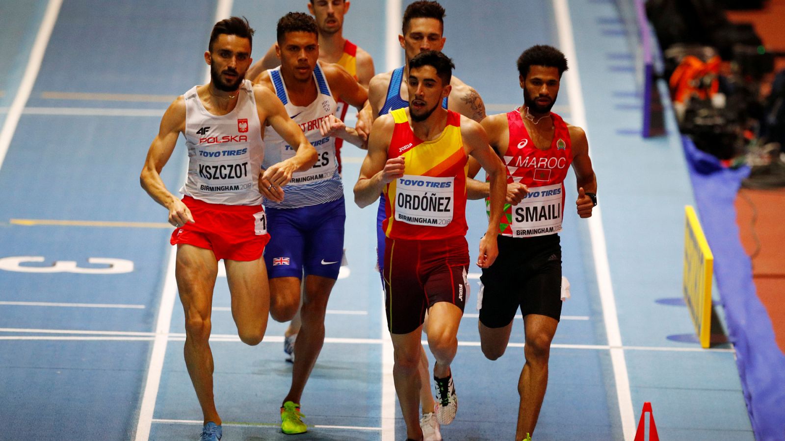 Ordóñez da la sopresa en la final de 800 del Mundial de Birmingham - Atletismo | Ver