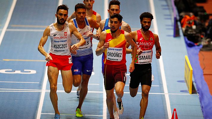 Atletismo - Ordóñez da la sopresa en la final de 800 del Mundial de Birmingham