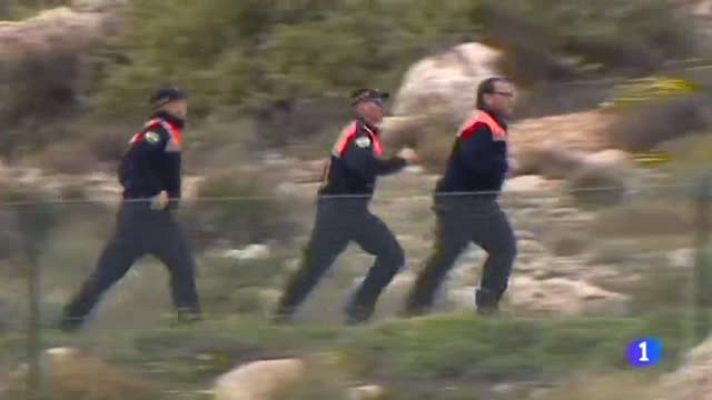 Telediario 1 - Las labores de búsqueda de Gabriel se mantienen durante la noche