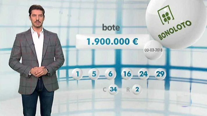 Loterías - Bonoloto+Primitiva - 03/03/18