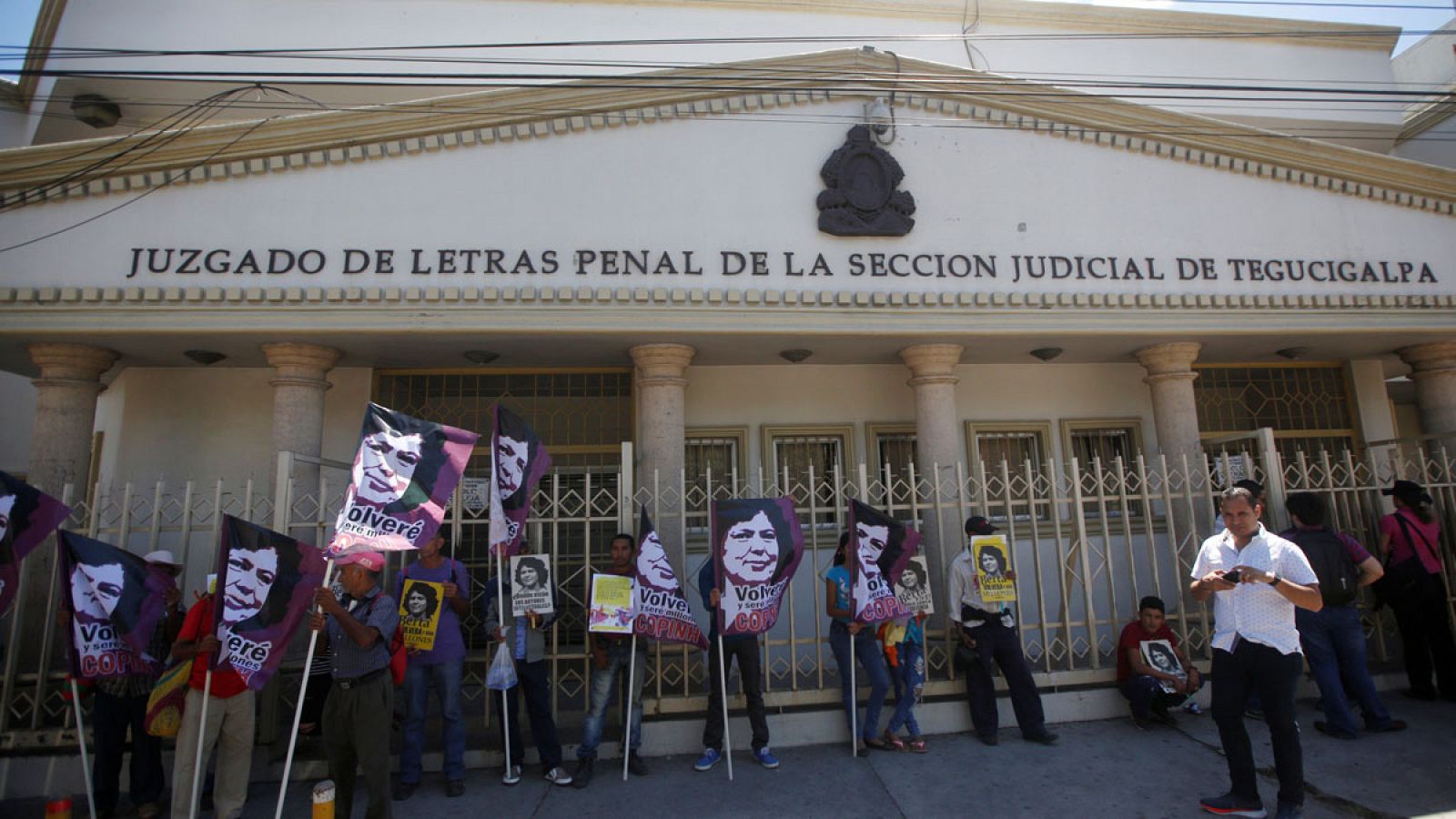 Decretan prisión para el presunto autor intelectual de la muerte de la activista Berta Cáceres | Ver