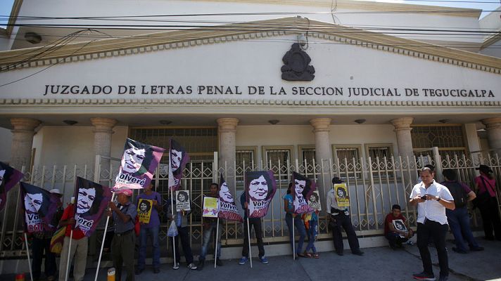  - Decretan prisión para el presunto autor intelectual de la muerte de la activista Berta Cáceres