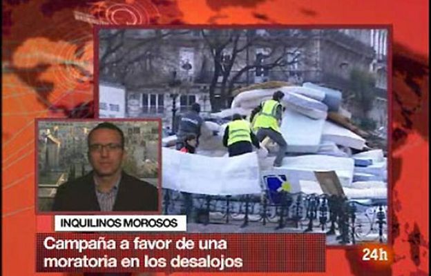  - Contra los desahucios en Francia