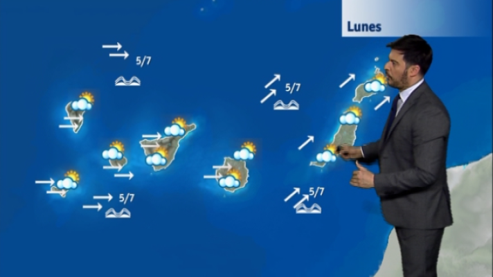 Telecanarias - El tiempo en Canarias - 26/02/2018