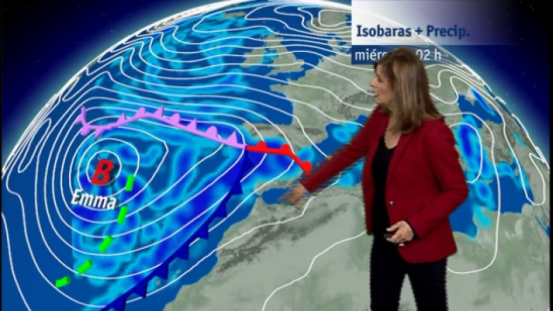El tiempo en Canarias - 27/02/2018