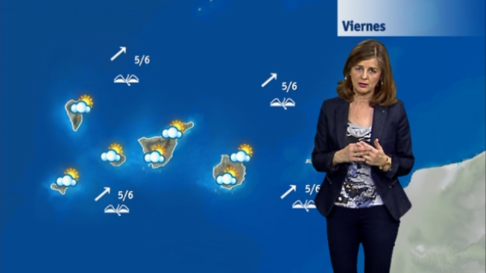 El tiempo en Canarias - 02/03/2018