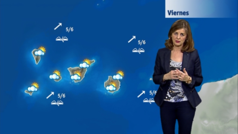 El tiempo en Canarias - 02/03/2018