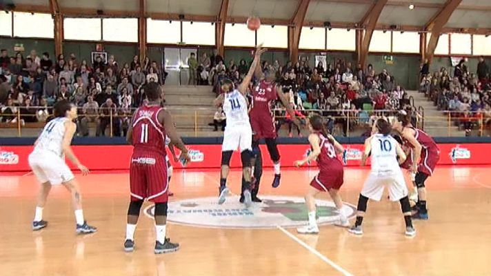 Baloncesto en RTVE - Liga DIA, 22ª jornada: Lointek Gernika - Perfumerías Avda.