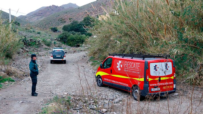 Informativo 24h - Concluye sin resultados la búsqueda de Gabriel Cruz en la zona donde apareció una camiseta