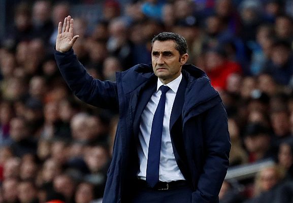  - Valverde: "No es definitivo"
