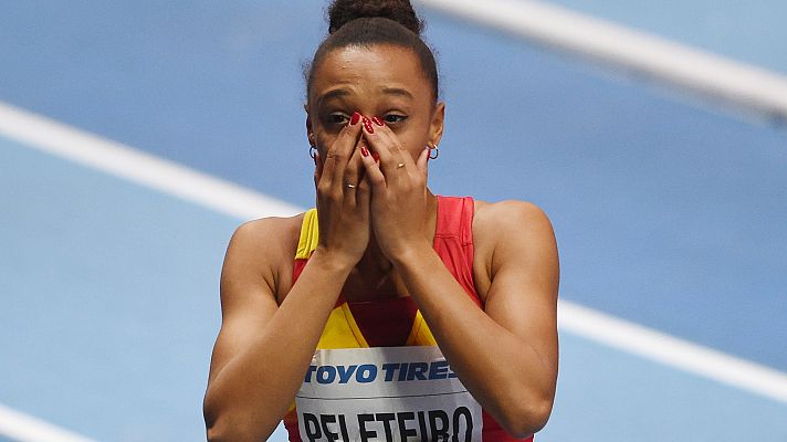 Telediario 1 - Birmingham y el despertar del nuevo atletismo español