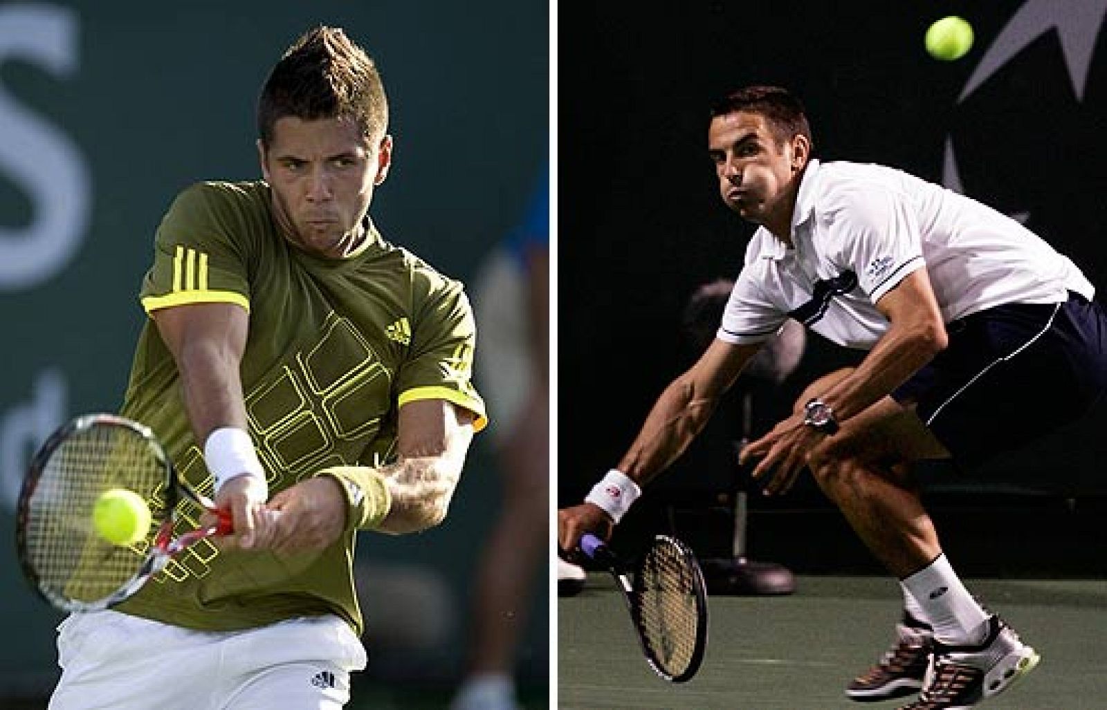 Robredo y Verdasco pasan