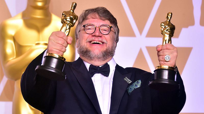 Guillermo del Toro, el gran triunfador de los Oscar