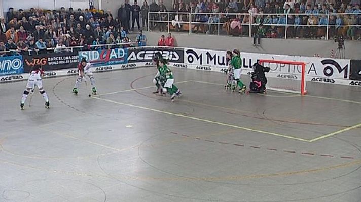 Hockey sobre patines - Copa de la Reina. Final: Hostelcur Gijón - Calmar Vilanova
