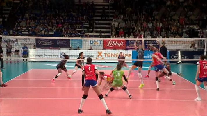 Voleibol - Copa de la Reina. Final:Minis Arluy Logroño - Arona Tenerife