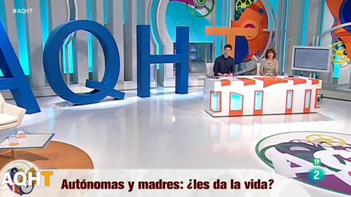 Aquí hay trabajo - Derechos de las madres autónomas