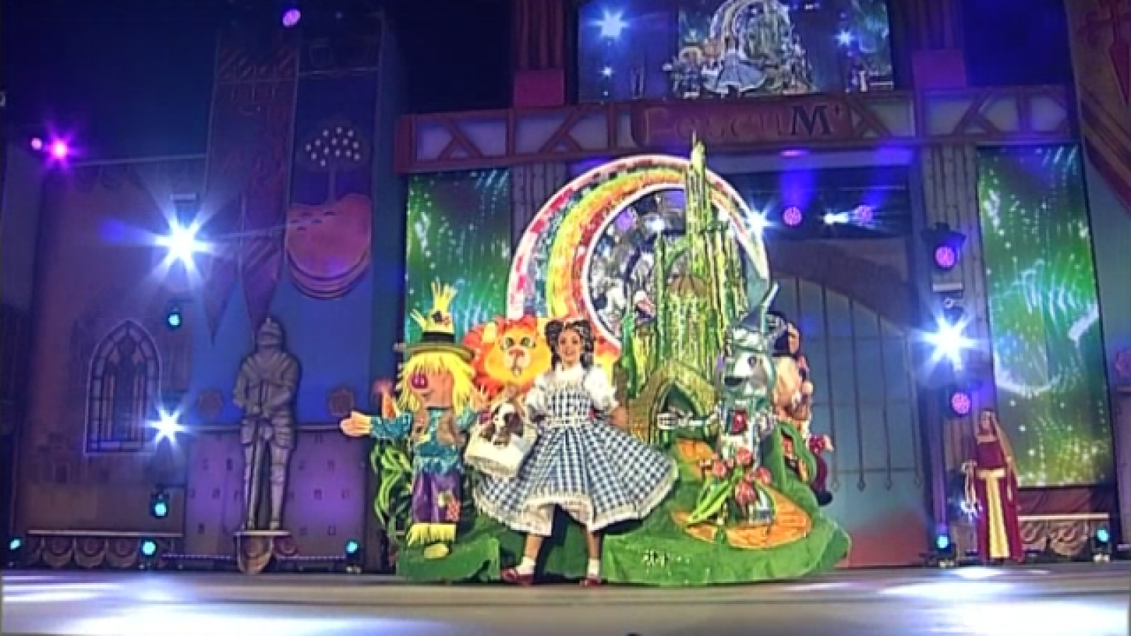 Gala de la Reina Infantil del Carnaval de Maspalomas - 04/03/2018