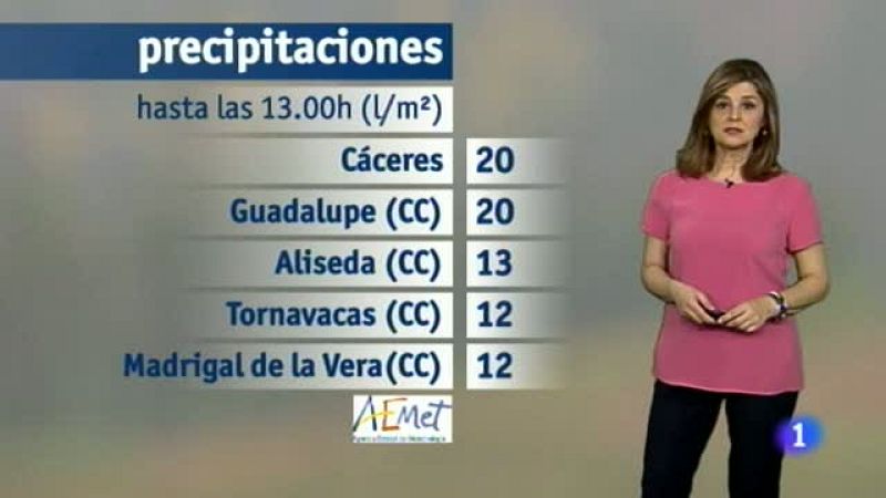 El tiempo en Extremadura - 05/03/18 | Ver