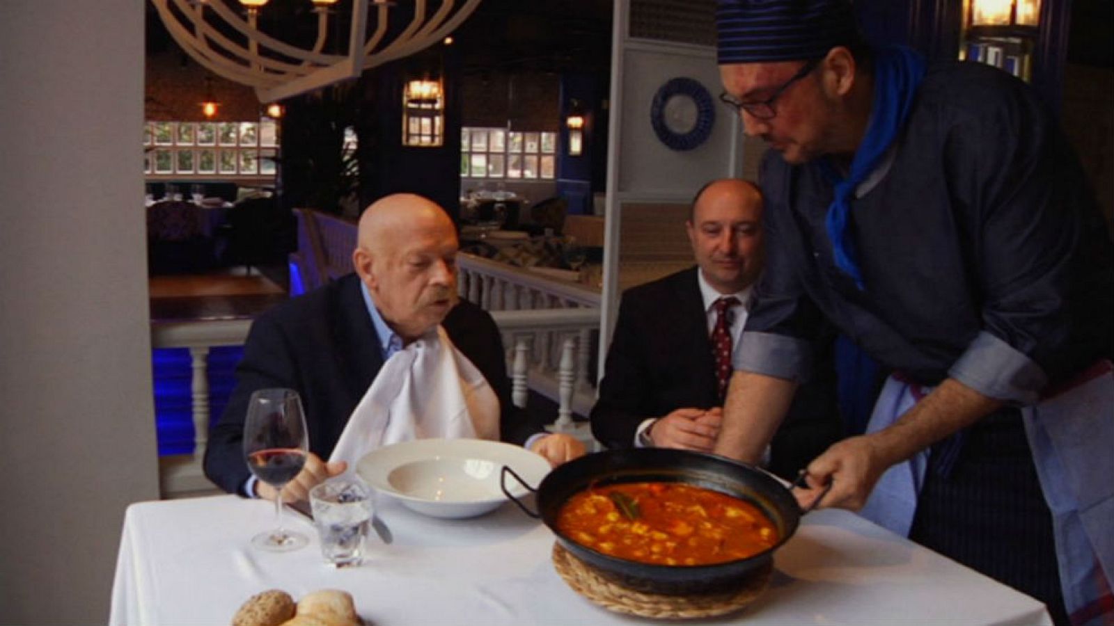 El arroz con bogavante hipnotiza