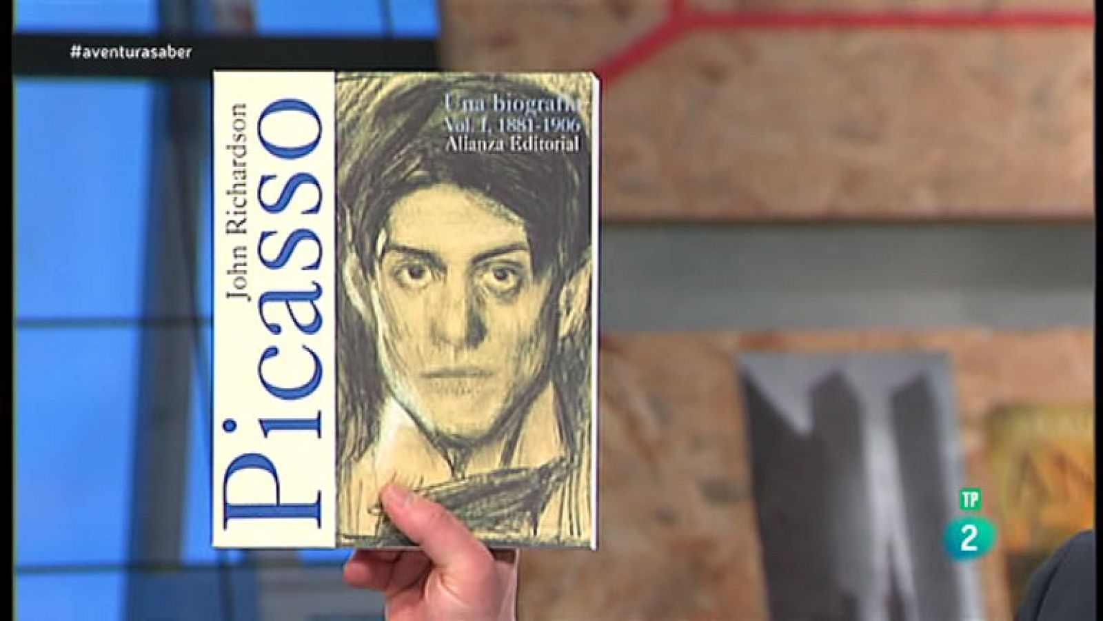La Aventura del Saber. TVE. Libros recomendados: Biografía de Pablo Ruiz Picasso