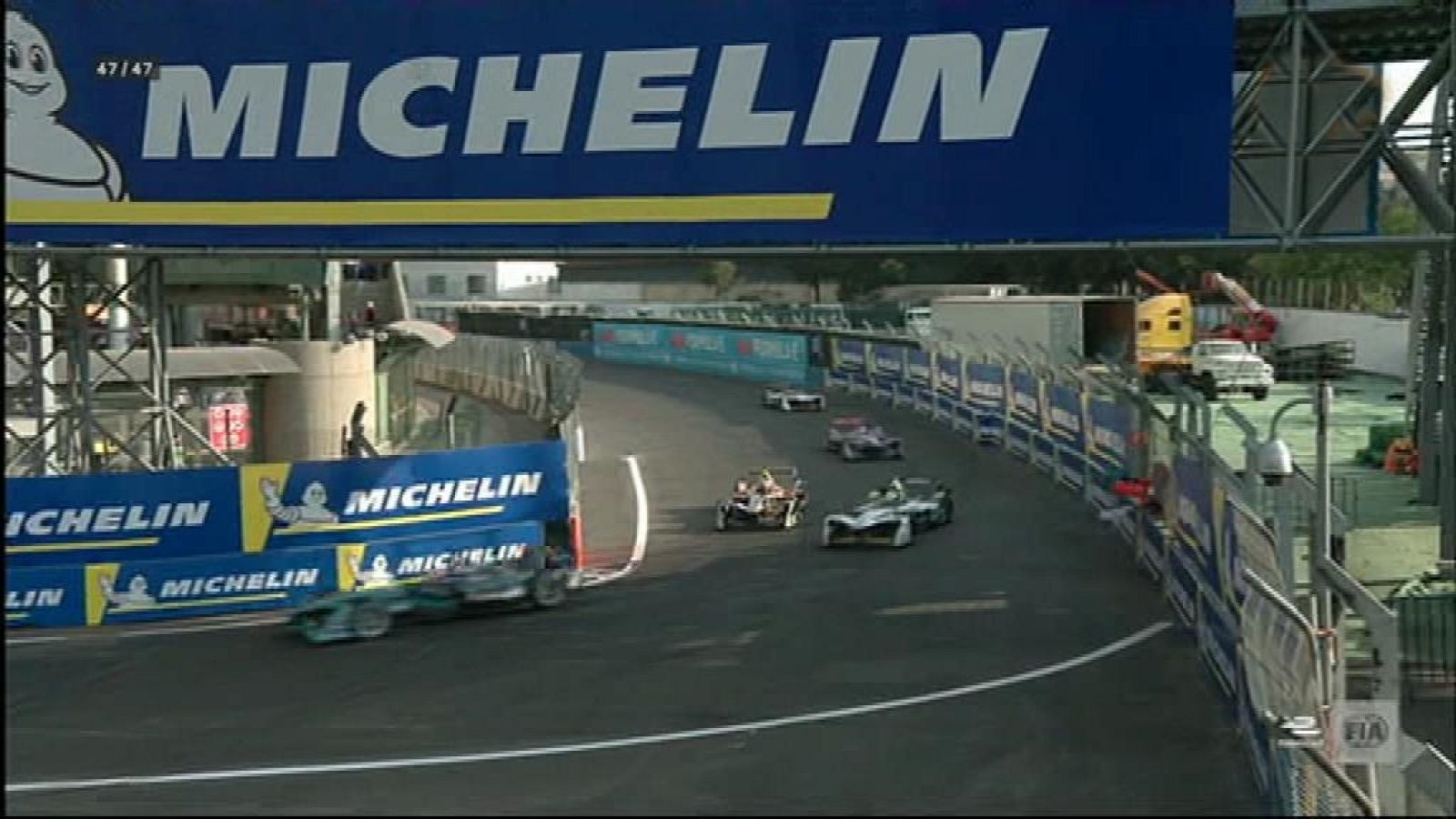 Automovilismo - Campeonato FIA Fórmula E. Prueba México City - ver ahora