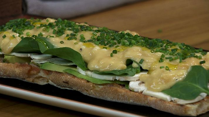 RTVE Cocina - Tostada con huevos revueltos