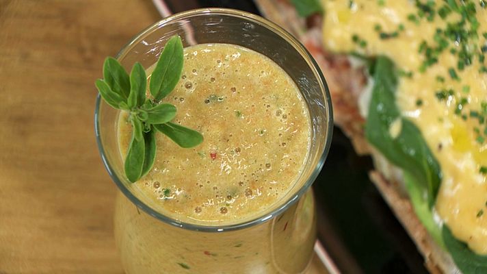 RTVE Cocina - Batido de zanahoria