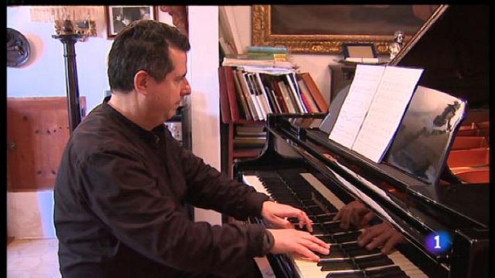 Informatiu Balear - 'Cinema Per a Tres' és el nou treball del pianista Andreu Riera.