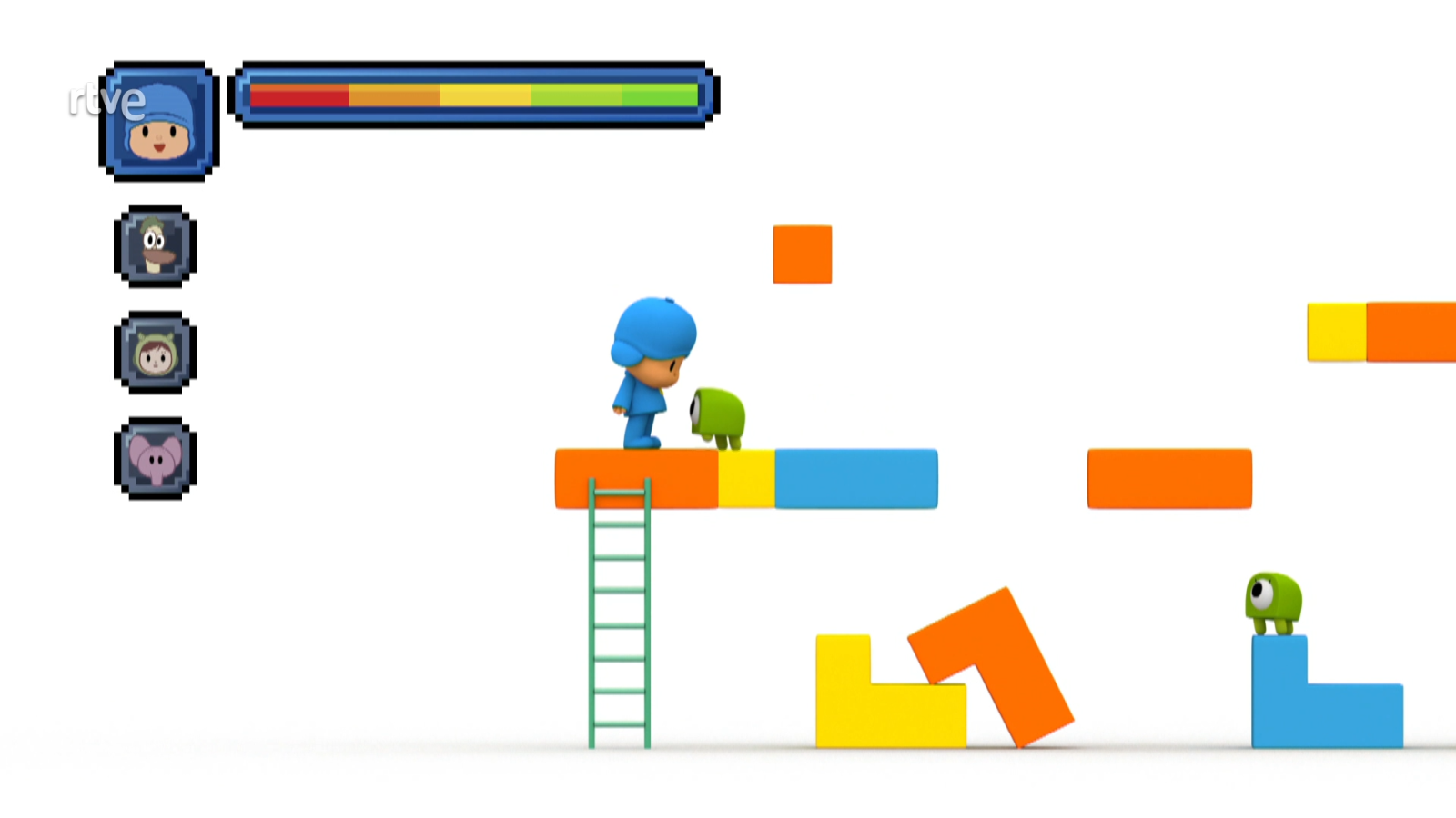 Pocoyo - Que empiece la partida - RTVE.es - Pocoyo | Ver