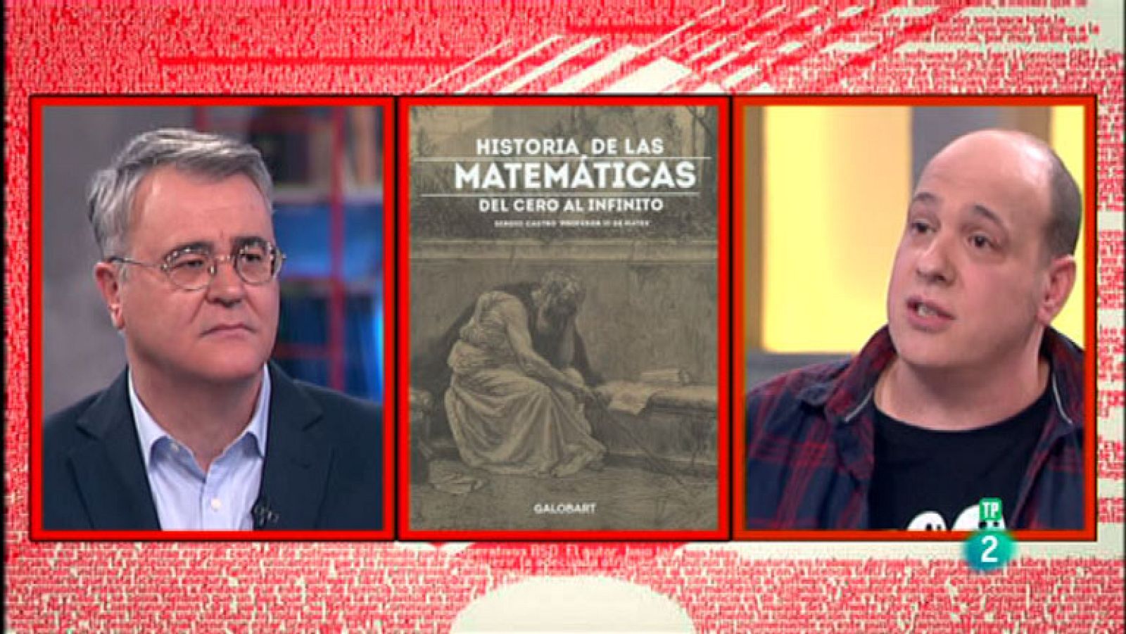 La Aventura del Saber. TVE. Entrevista a Sergio Castro