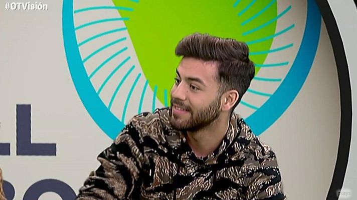 OTVisión - Agoney cuenta cómo surgió la frase "Amor, libertad y diversi