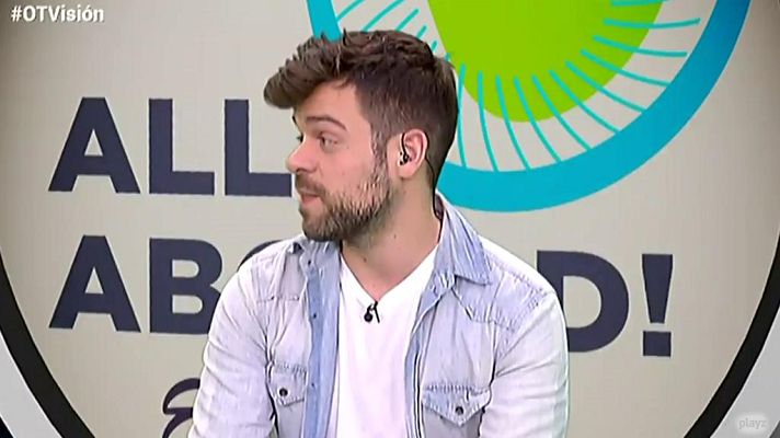 OTVisión - Ricky nos habla de los rivales de Alfred y Amaia en Eurovisi