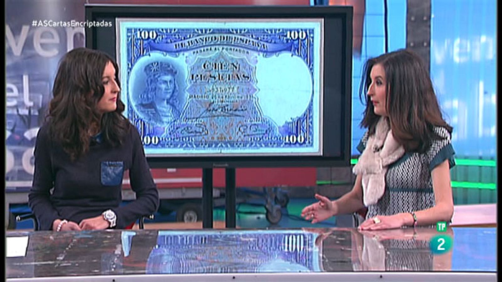 La Aventura del Saber. TVE. Entrevista las historiadoras María y Laura Lara