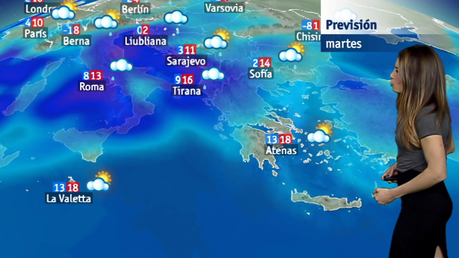 La tarde en 24 horas - El tiempo - 05/03/18 - ver ahora