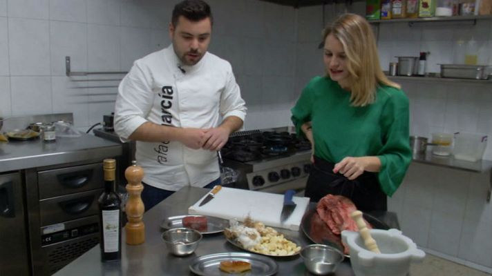 Aquí la Tierra - Ajo, ¡hasta en el postre!