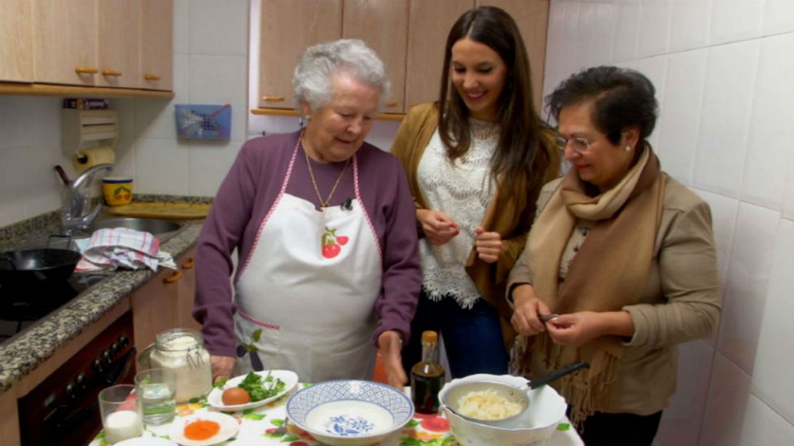 Tortillitas de bacalao con sello andaluz