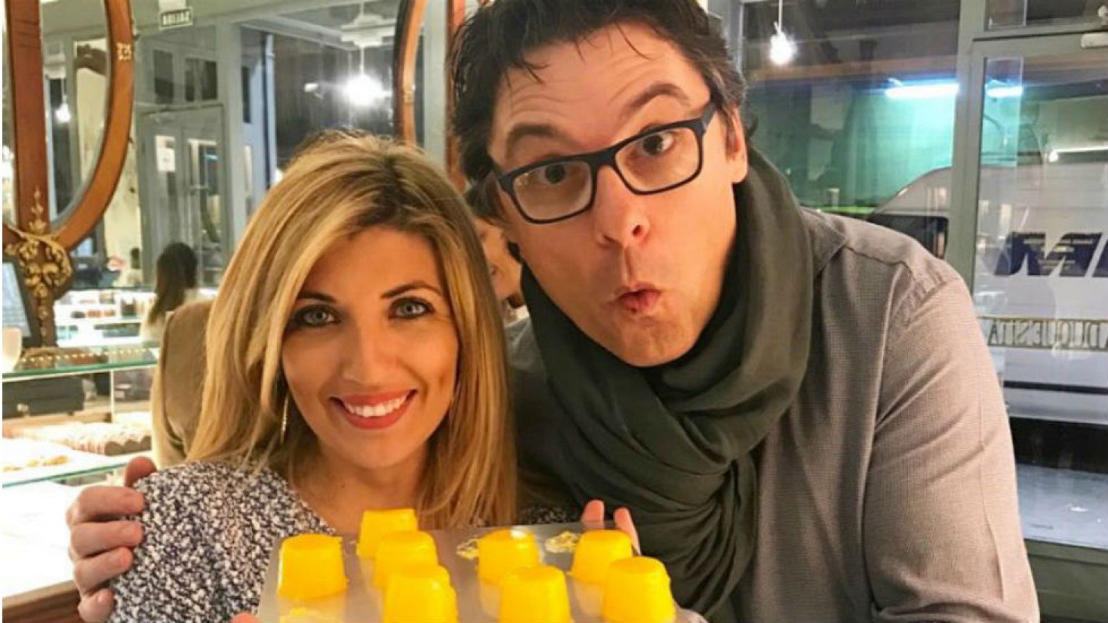 El postre celestial de Oriol Balaguer