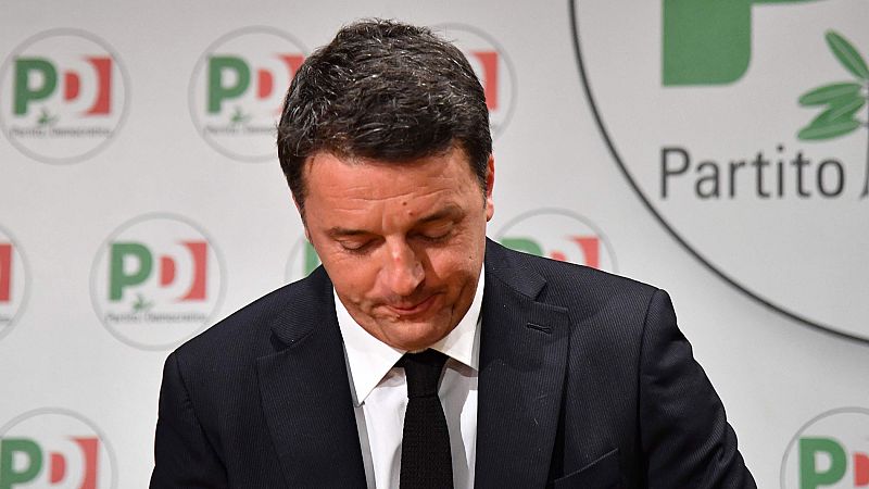 Matteo Renzi anuncia su dimisión al frente del Partido Democrático por los malos resultados en las elecciones