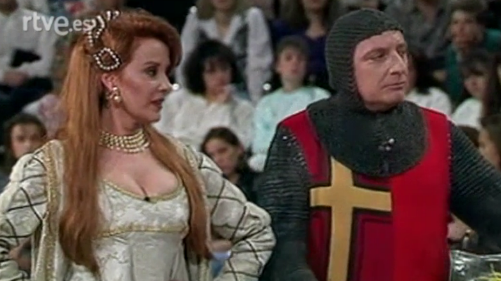 Un, dos, tres - La Edad Media