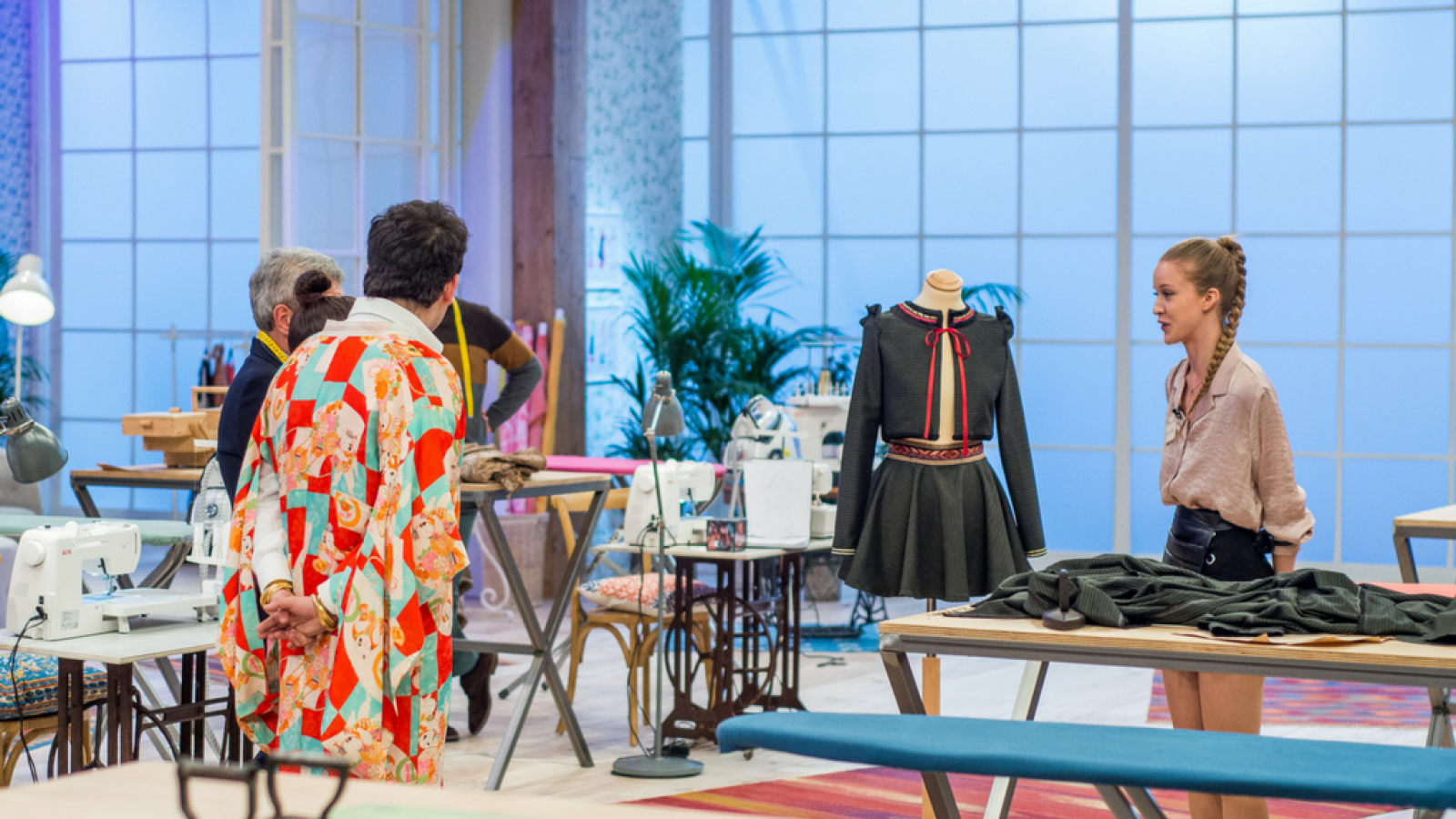 La chaqueta de Alicia