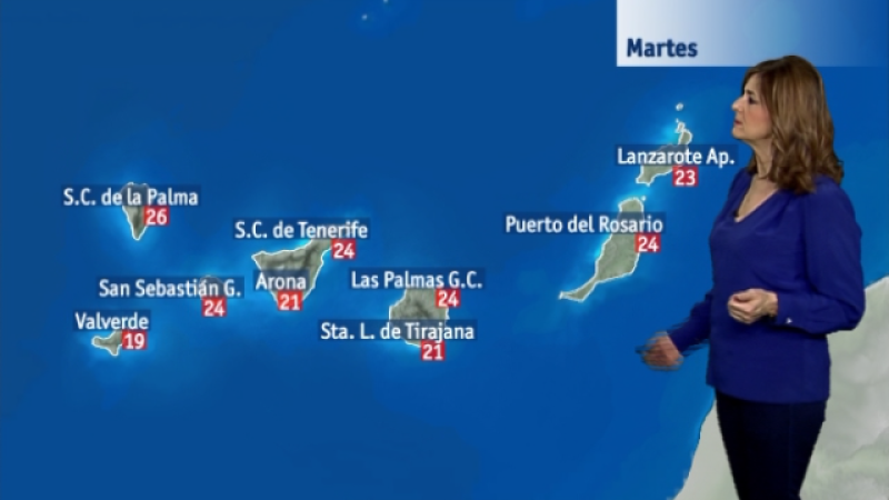 El tiempo en Canarias - 06/03/2018